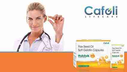 Omega 3, 6, 9 Softgel at best price in Nutritional Care Franchise for Essential Fatty Acids.